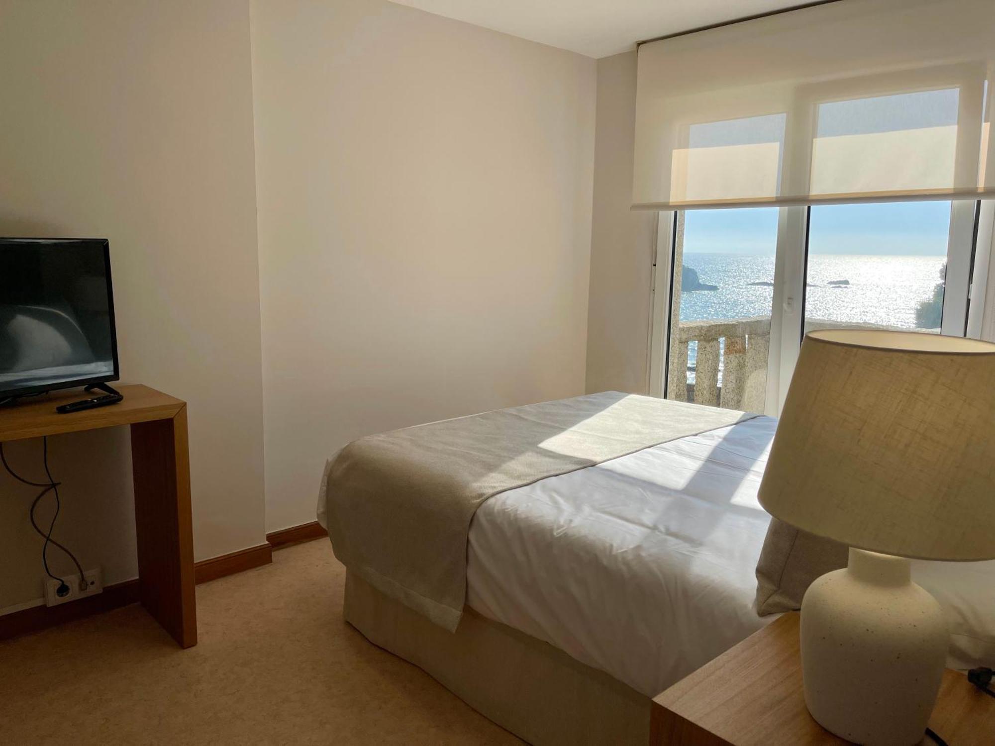 Apartamentos Fontenla-Lanzada Soutullo エクステリア 写真