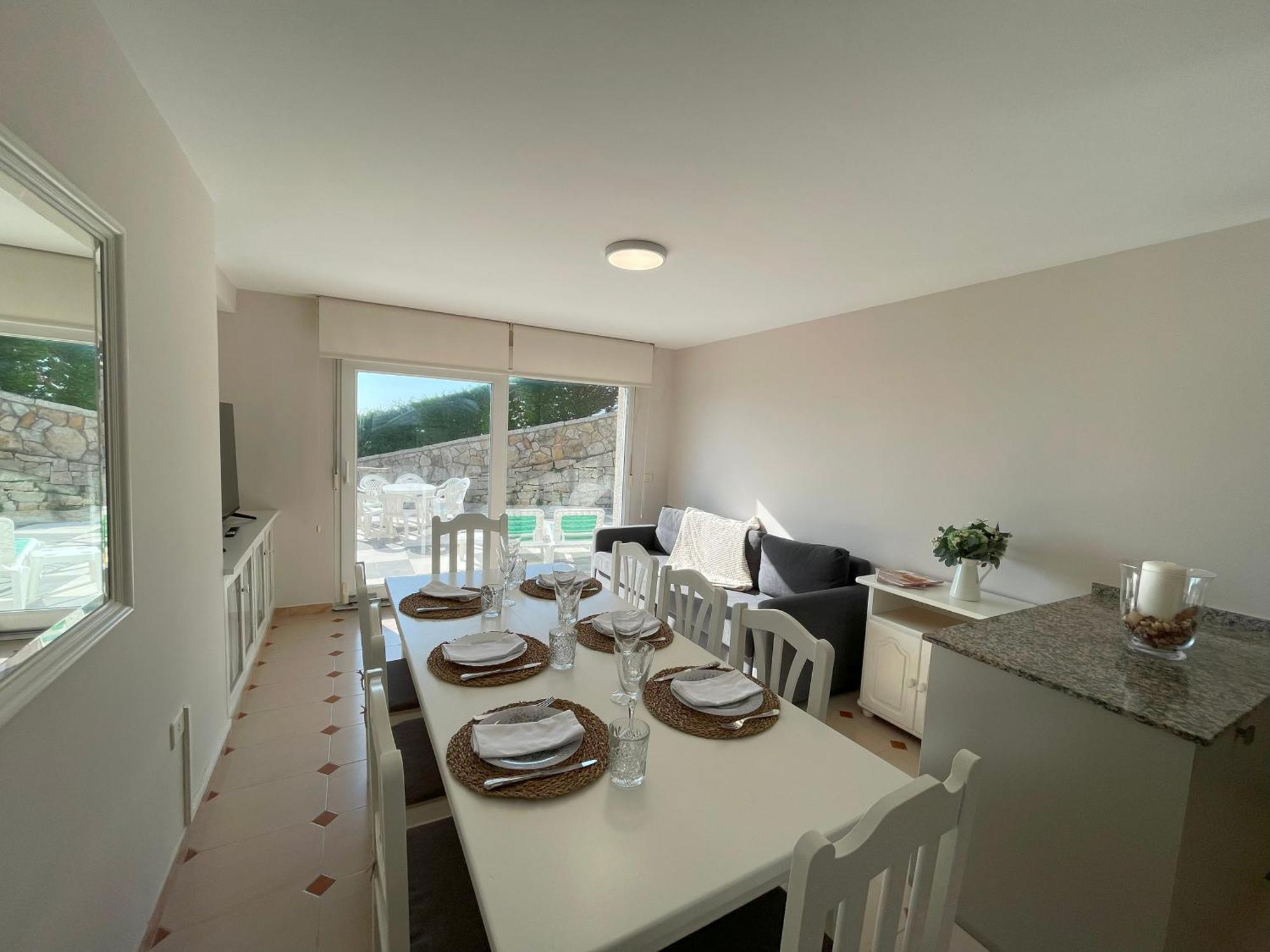 Apartamentos Fontenla-Lanzada Soutullo エクステリア 写真