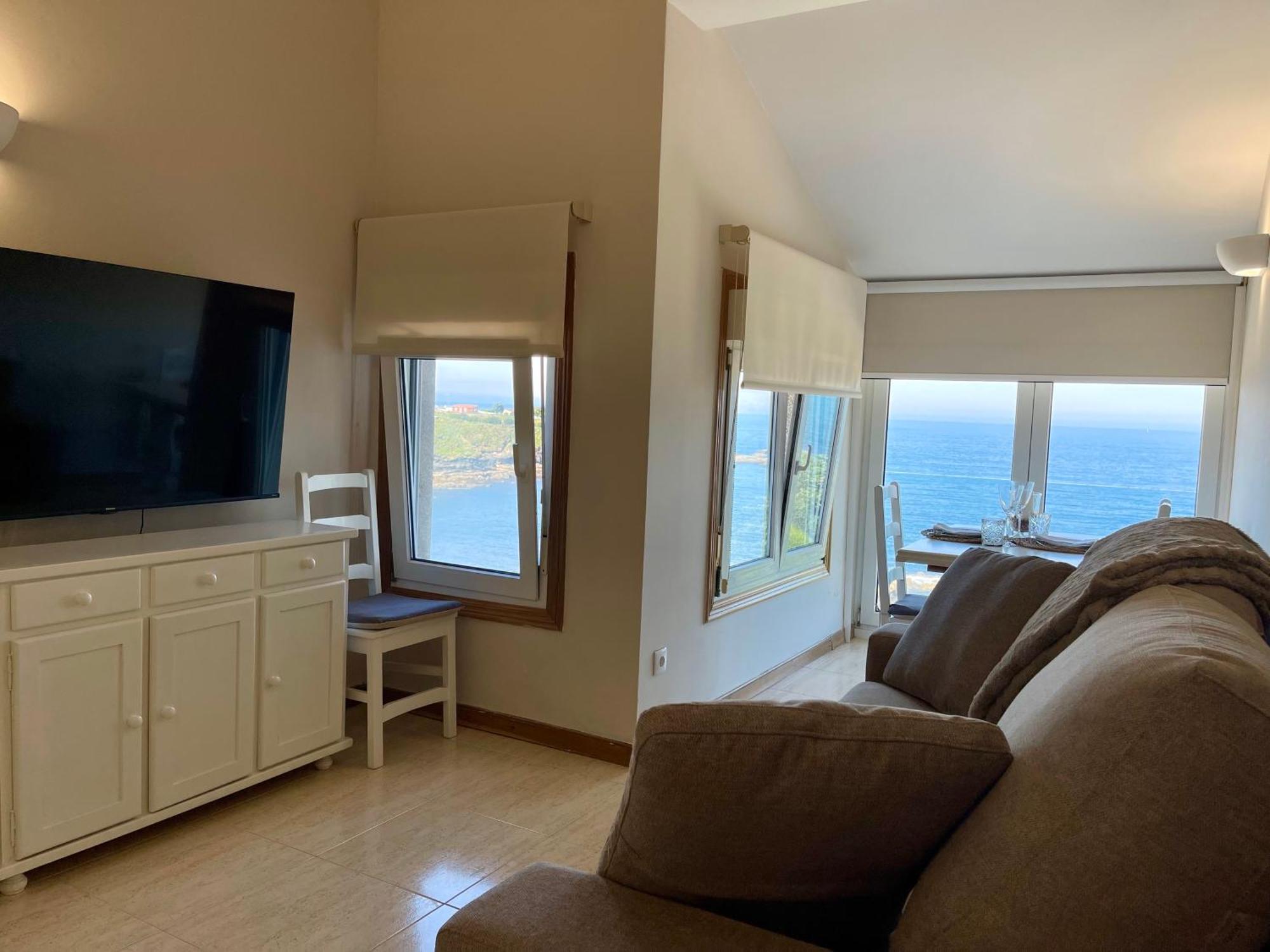 Apartamentos Fontenla-Lanzada Soutullo エクステリア 写真
