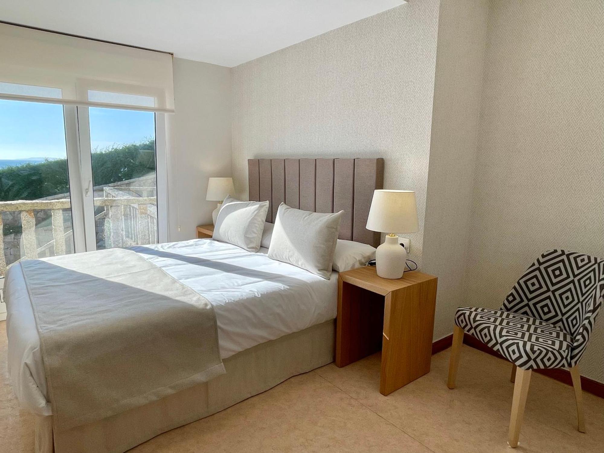 Apartamentos Fontenla-Lanzada Soutullo エクステリア 写真