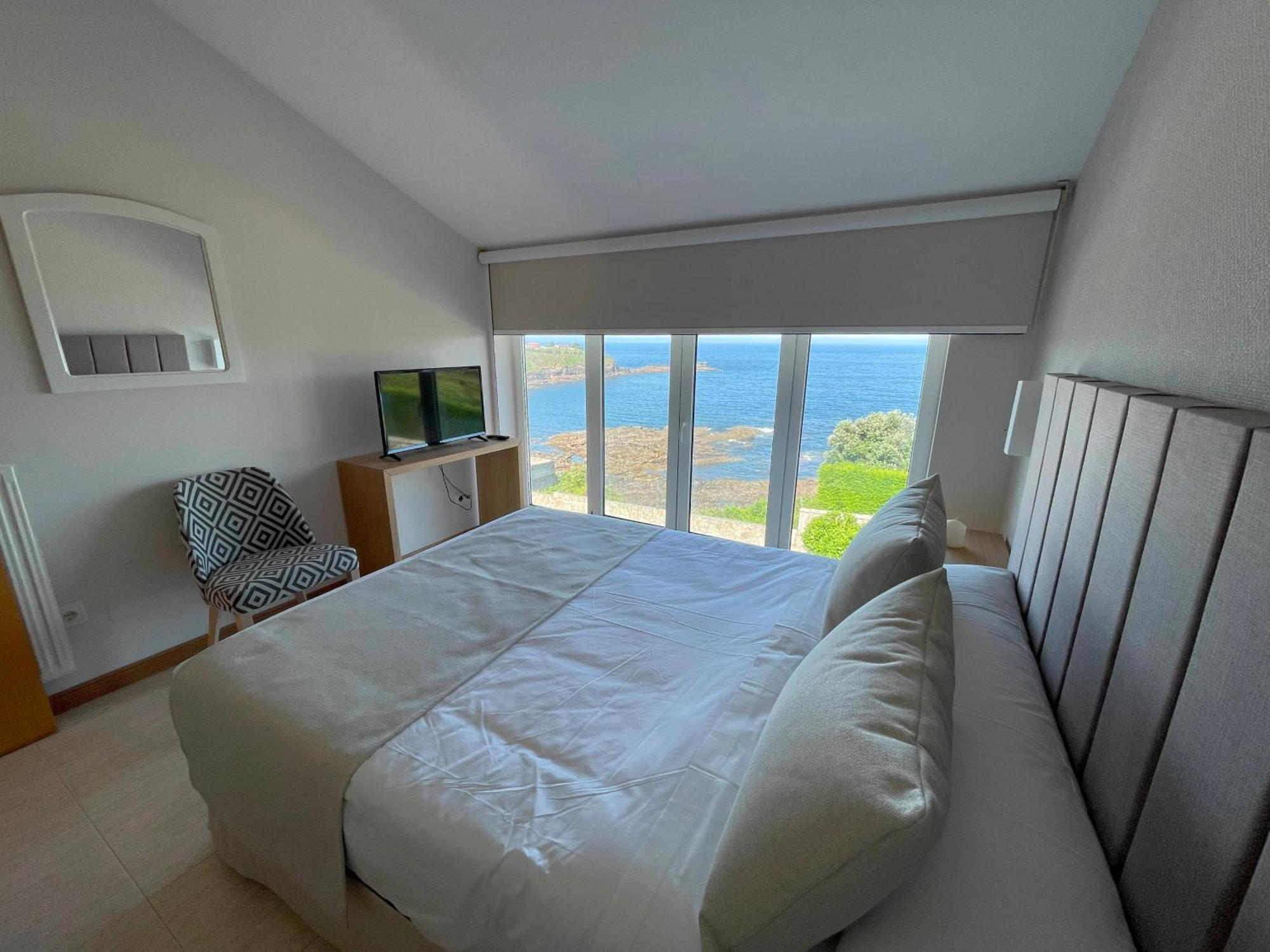 Apartamentos Fontenla-Lanzada Soutullo エクステリア 写真