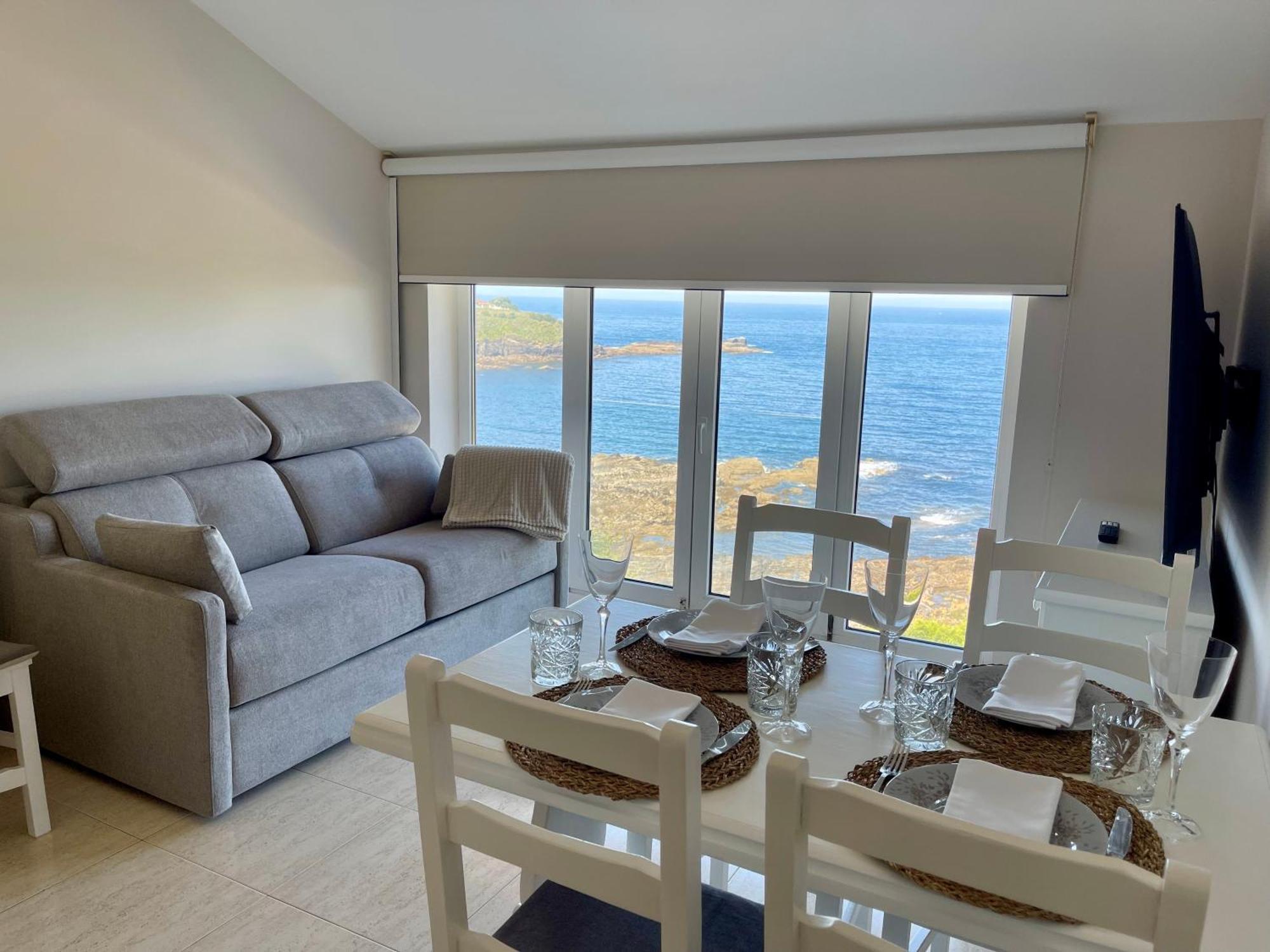 Apartamentos Fontenla-Lanzada Soutullo エクステリア 写真