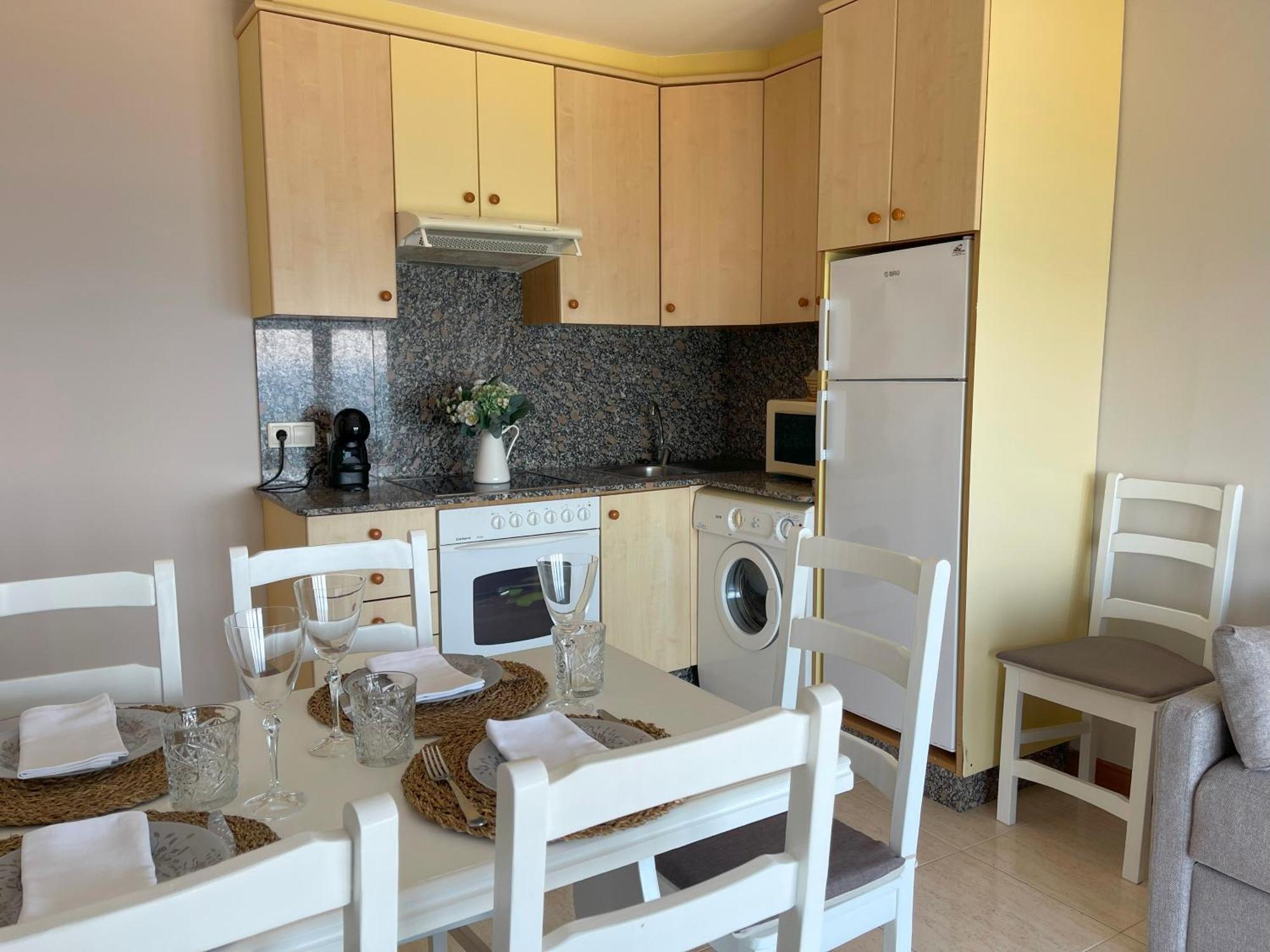 Apartamentos Fontenla-Lanzada Soutullo エクステリア 写真