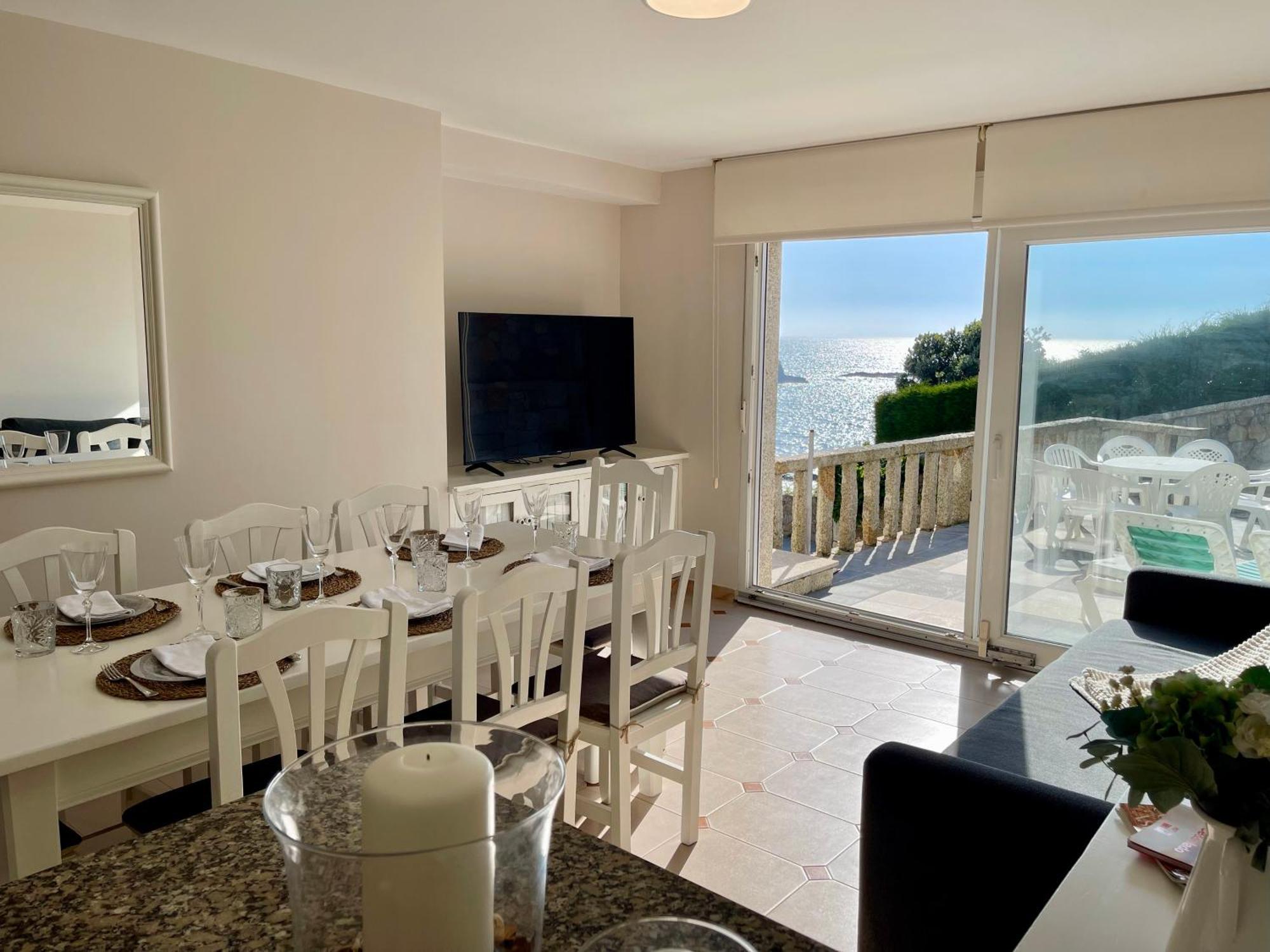 Apartamentos Fontenla-Lanzada Soutullo エクステリア 写真