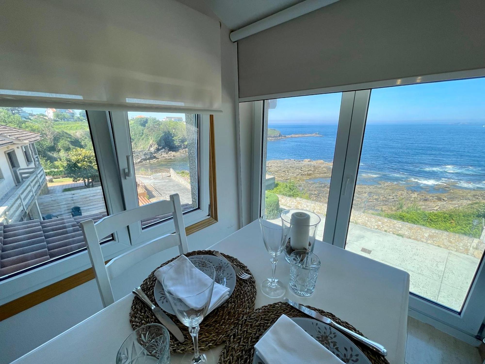 Apartamentos Fontenla-Lanzada Soutullo エクステリア 写真