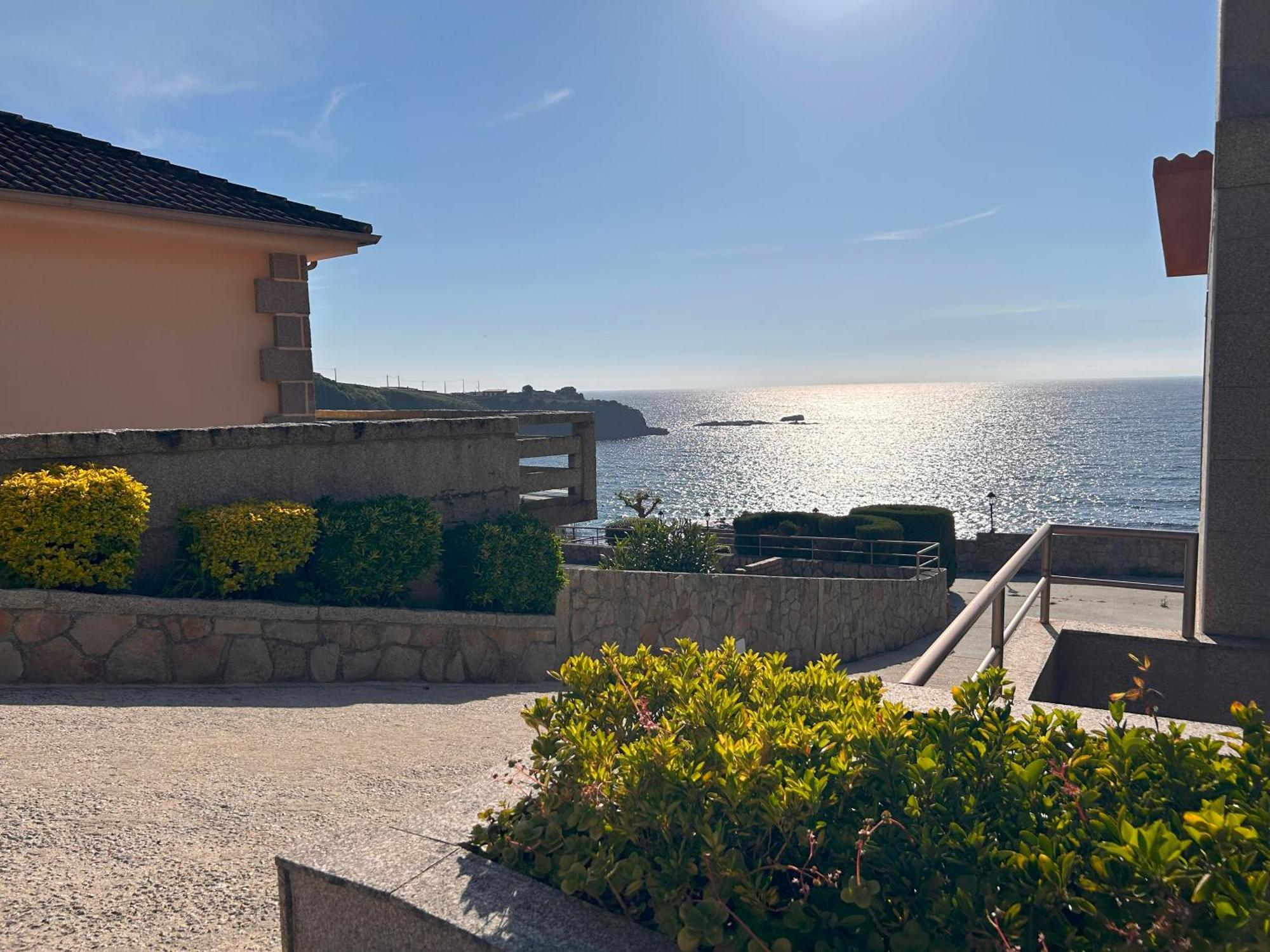 Apartamentos Fontenla-Lanzada Soutullo エクステリア 写真