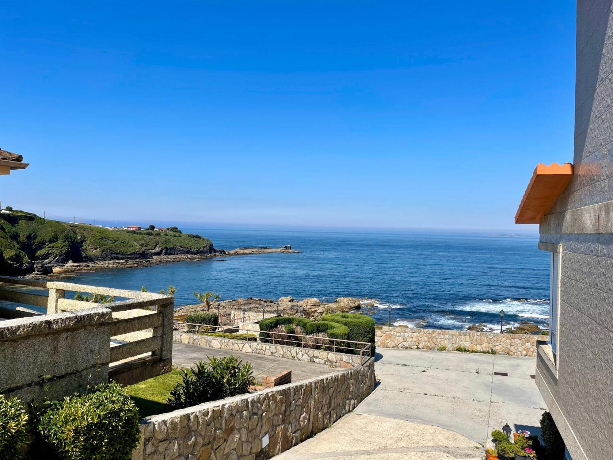 Apartamentos Fontenla-Lanzada Soutullo エクステリア 写真