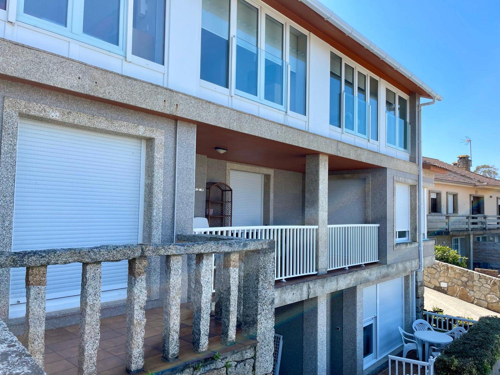 Apartamentos Fontenla-Lanzada Soutullo エクステリア 写真