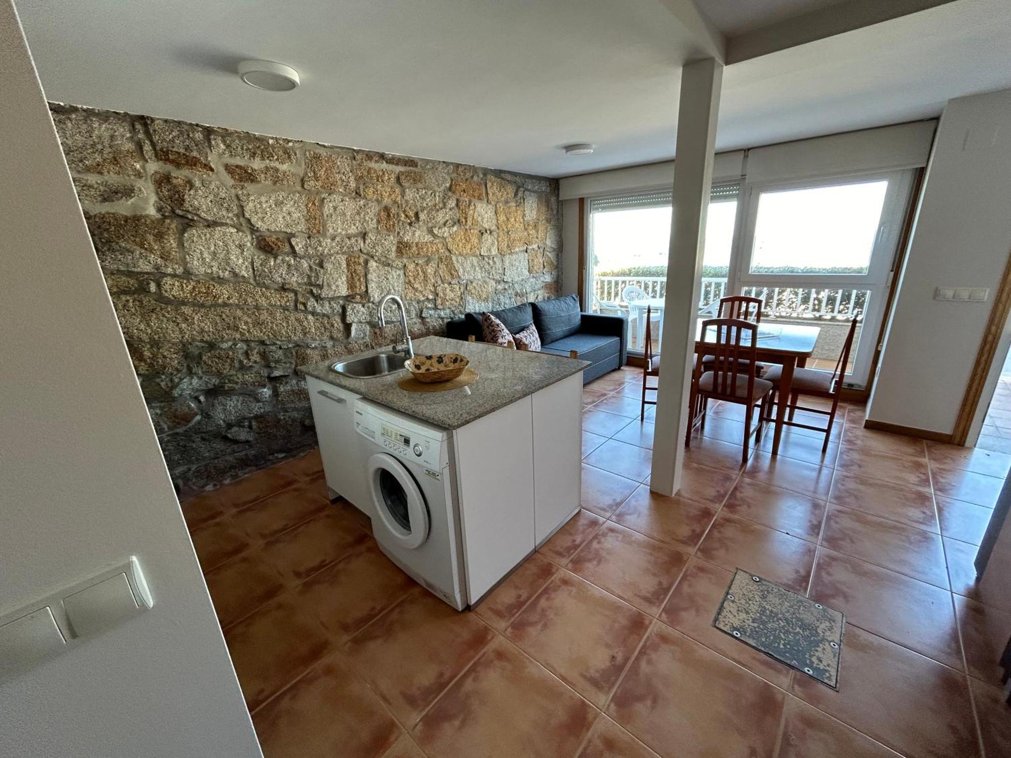 Apartamentos Fontenla-Lanzada Soutullo エクステリア 写真