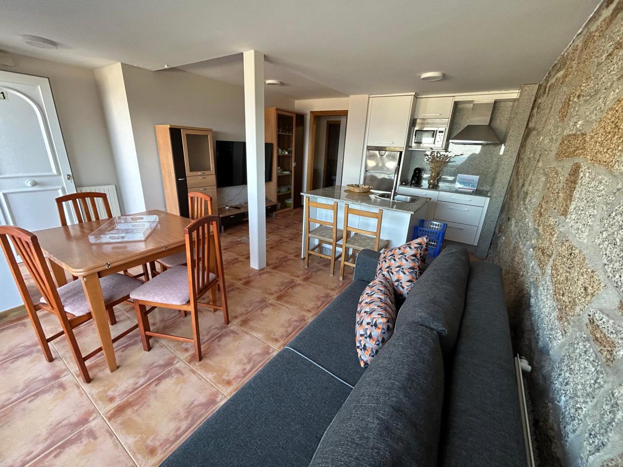 Apartamentos Fontenla-Lanzada Soutullo エクステリア 写真