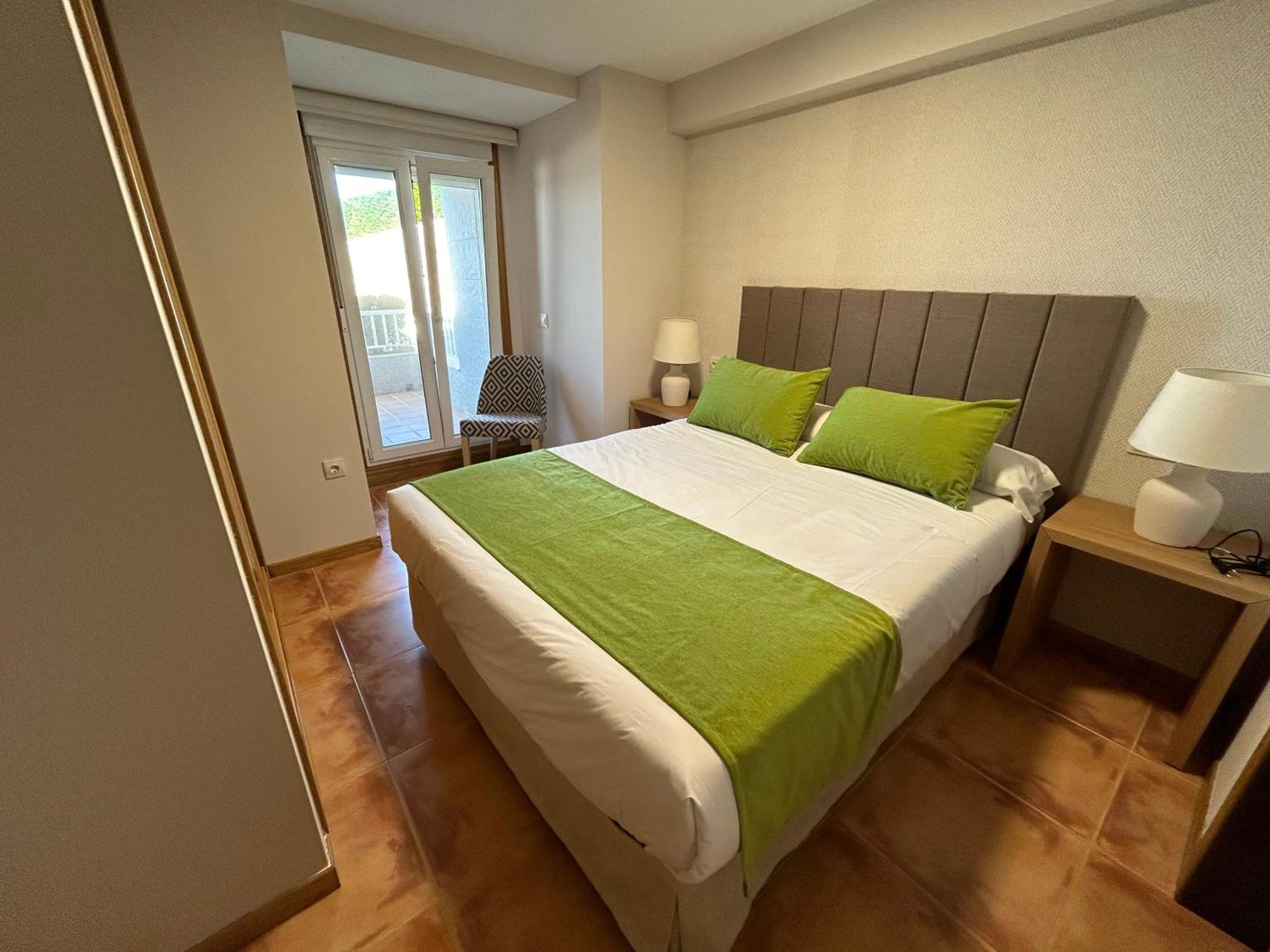 Apartamentos Fontenla-Lanzada Soutullo エクステリア 写真
