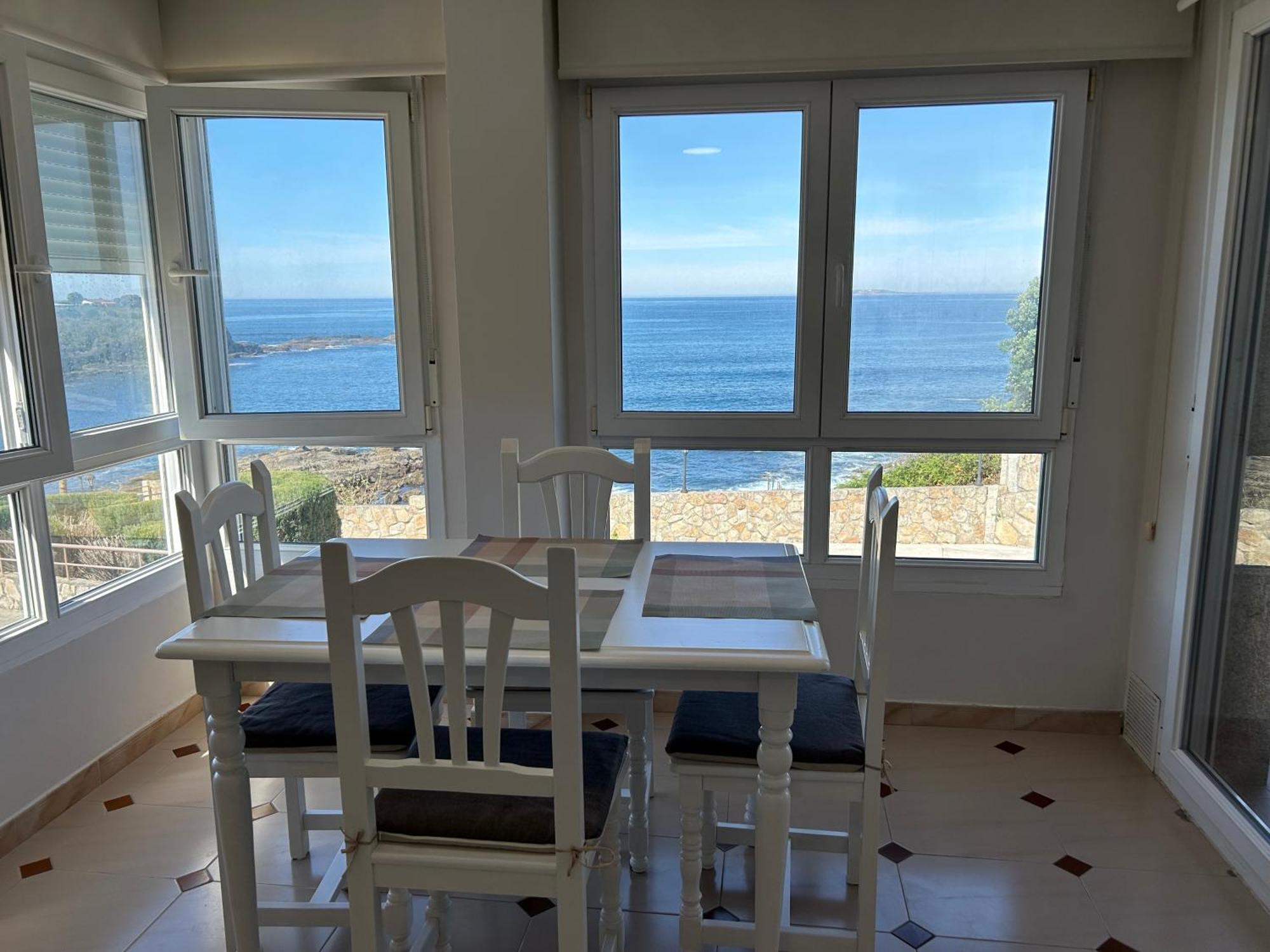 Apartamentos Fontenla-Lanzada Soutullo エクステリア 写真