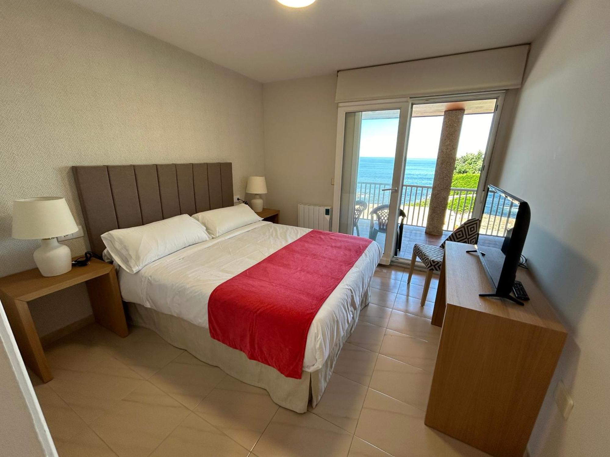 Apartamentos Fontenla-Lanzada Soutullo エクステリア 写真