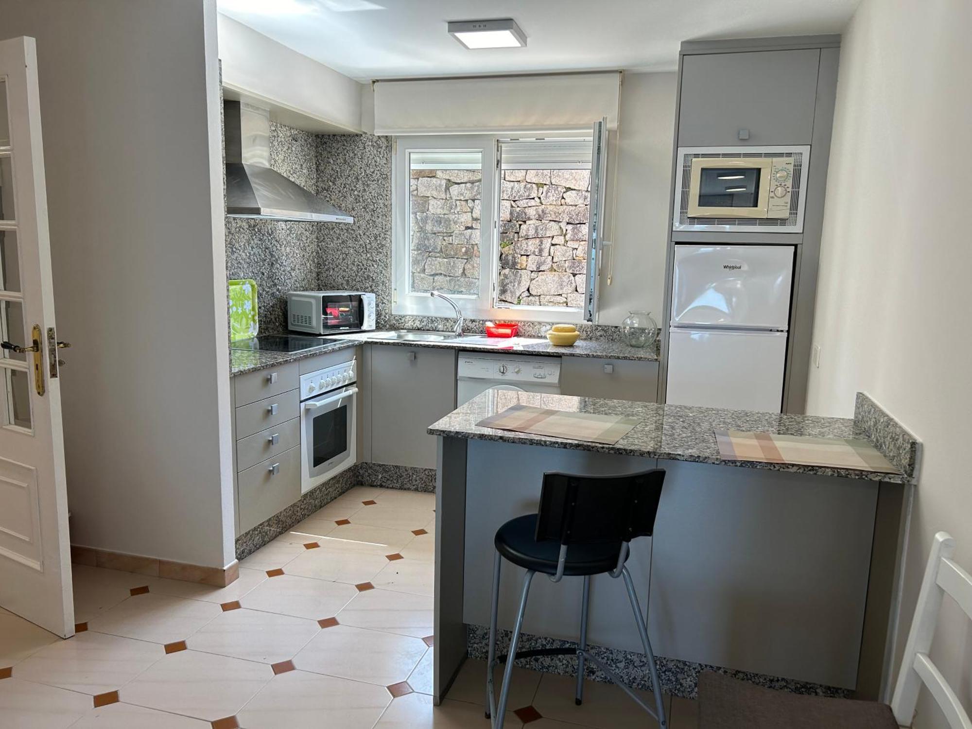 Apartamentos Fontenla-Lanzada Soutullo エクステリア 写真