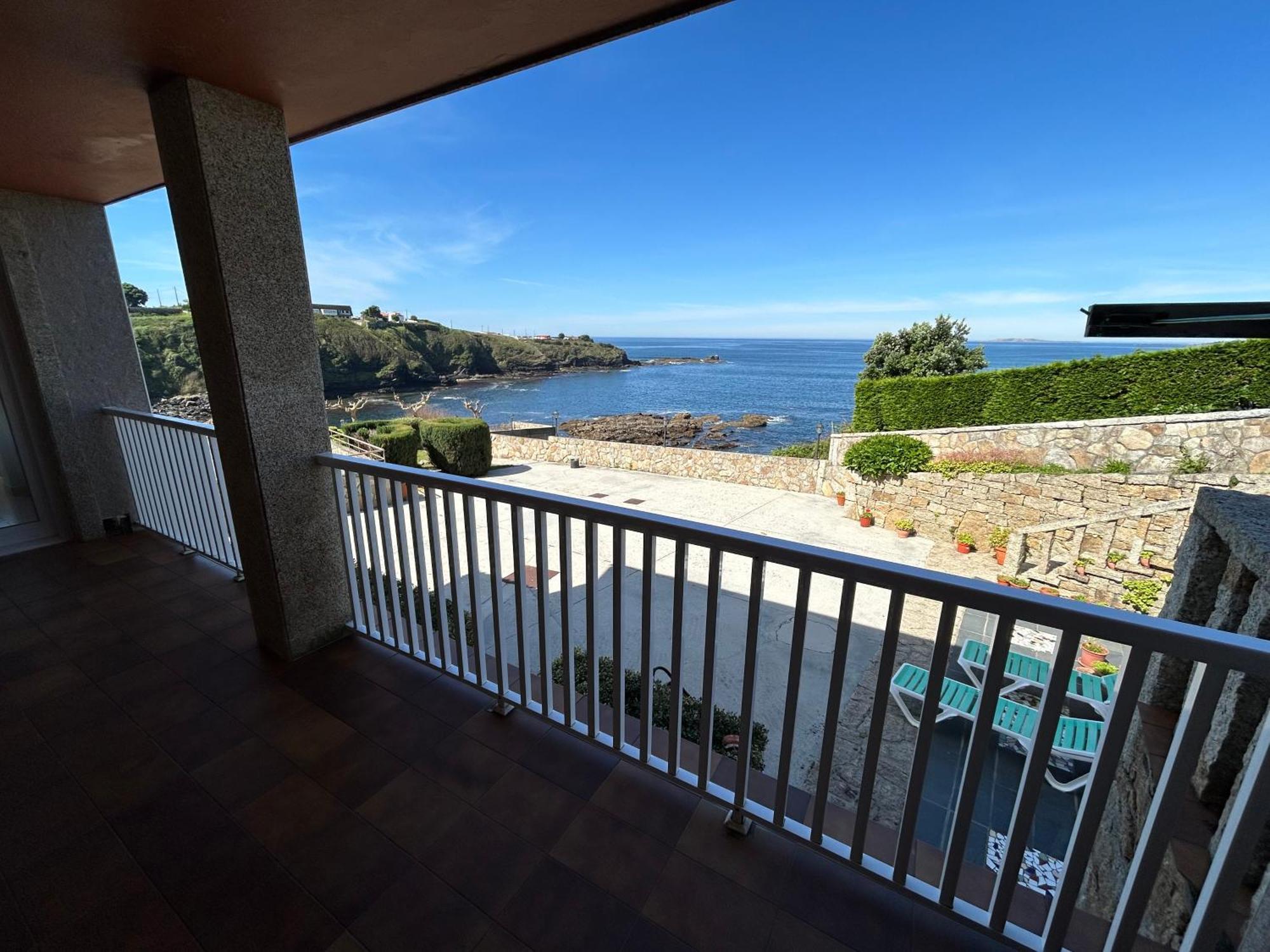 Apartamentos Fontenla-Lanzada Soutullo エクステリア 写真