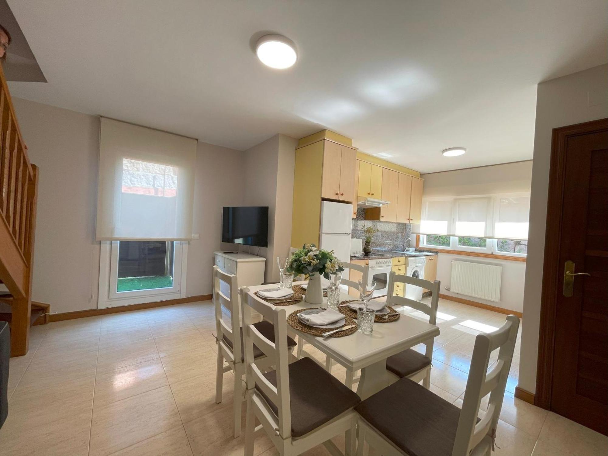 Apartamentos Fontenla-Lanzada Soutullo エクステリア 写真