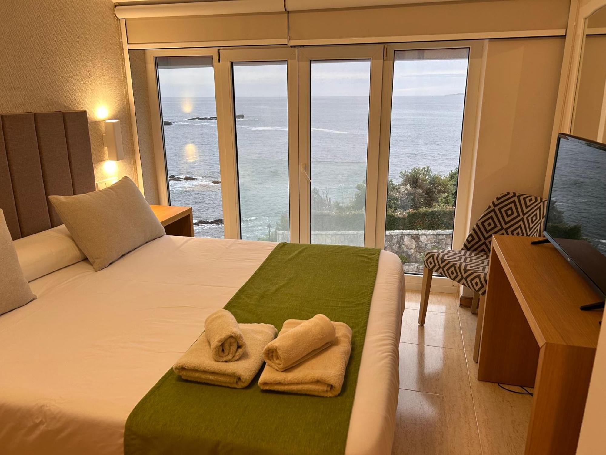 Apartamentos Fontenla-Lanzada Soutullo エクステリア 写真