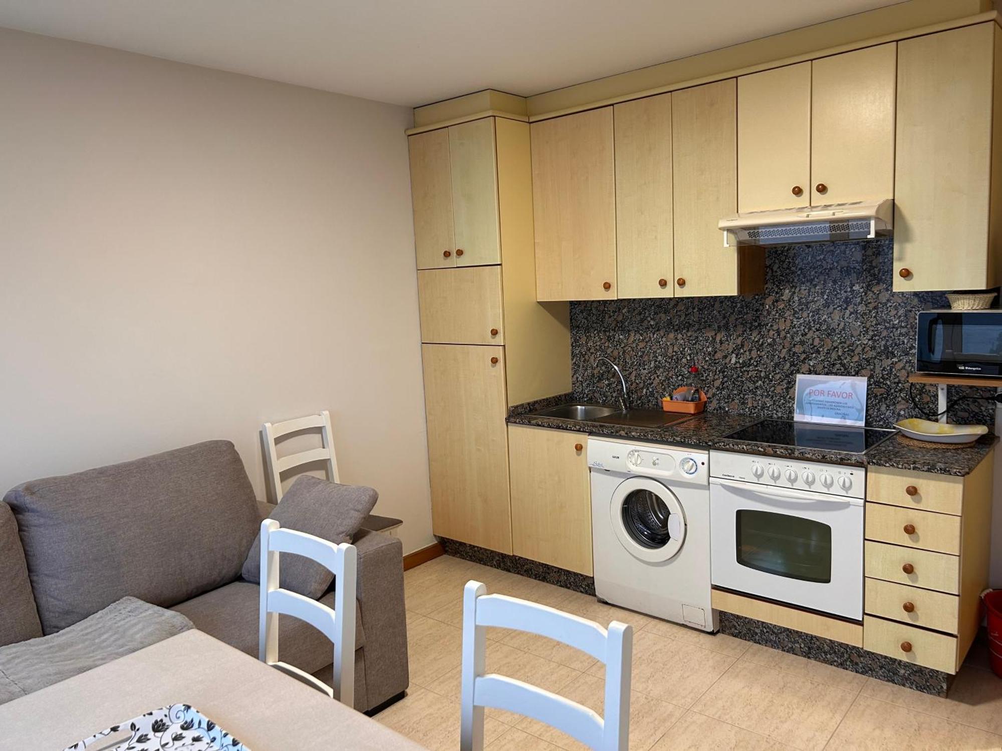 Apartamentos Fontenla-Lanzada Soutullo エクステリア 写真