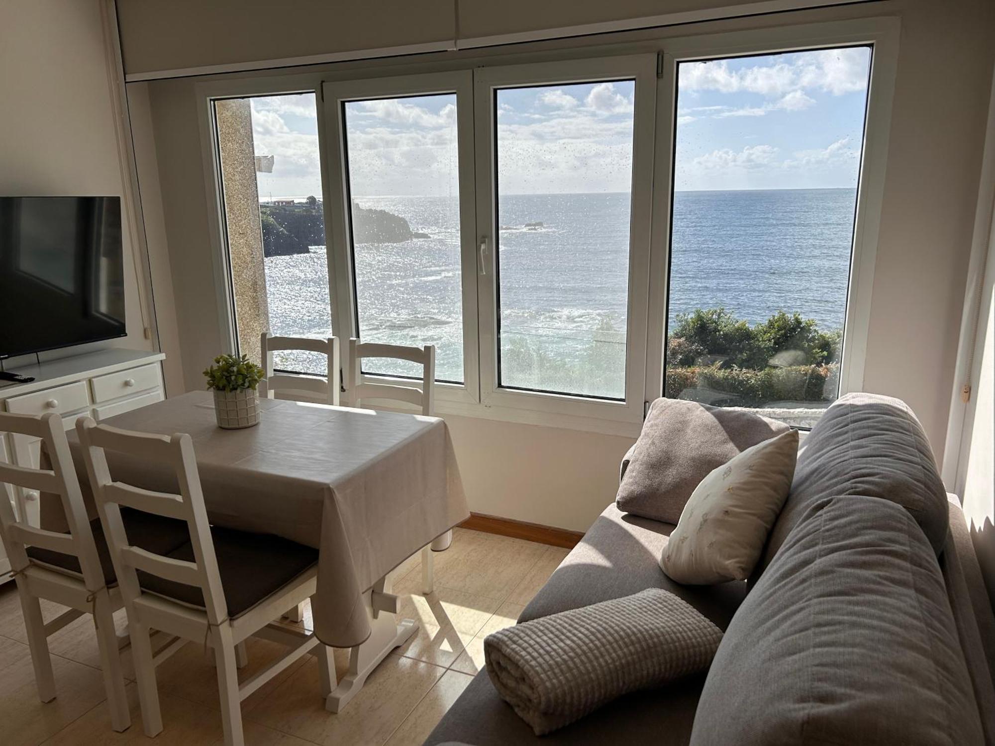 Apartamentos Fontenla-Lanzada Soutullo エクステリア 写真