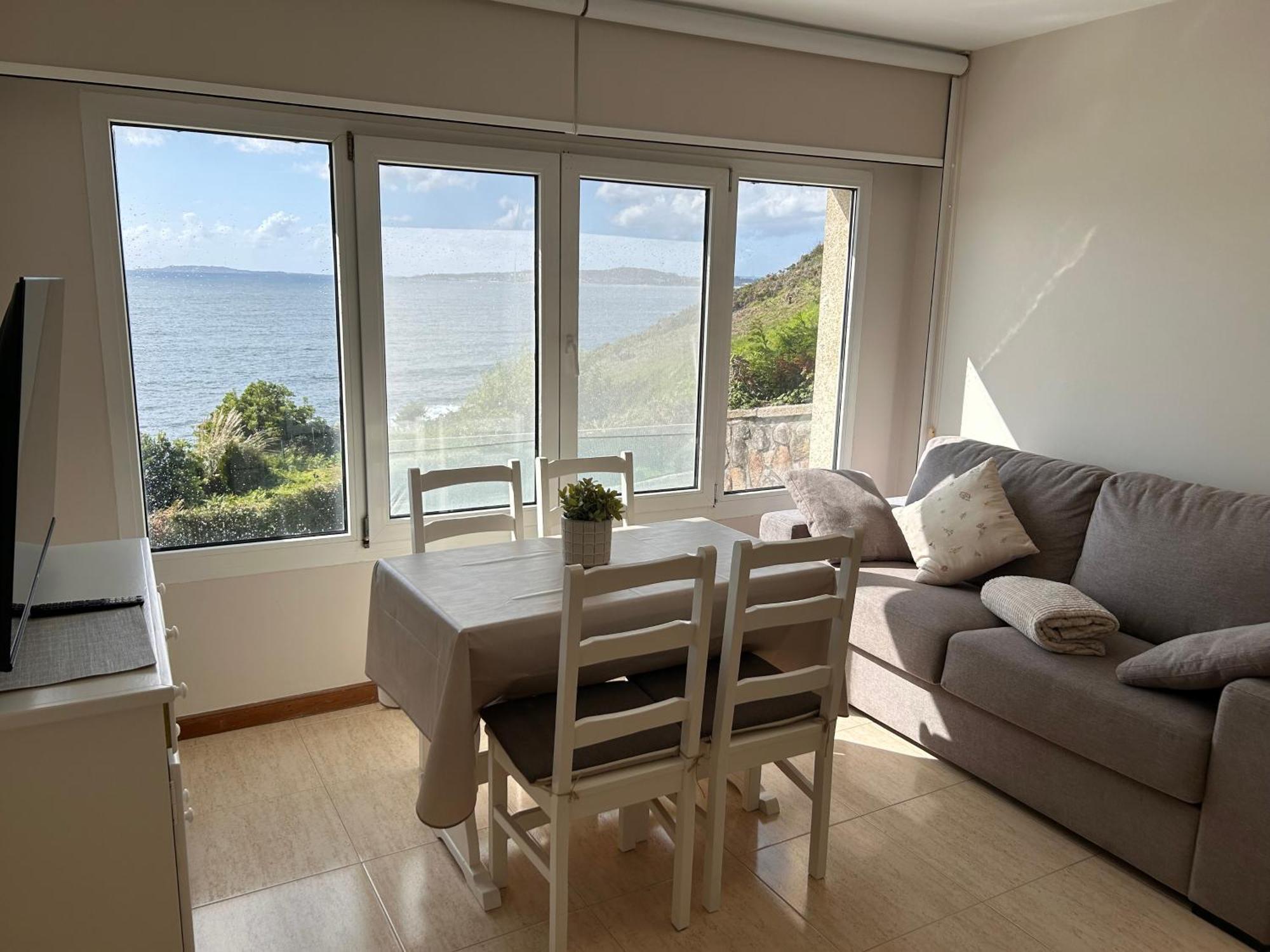 Apartamentos Fontenla-Lanzada Soutullo エクステリア 写真